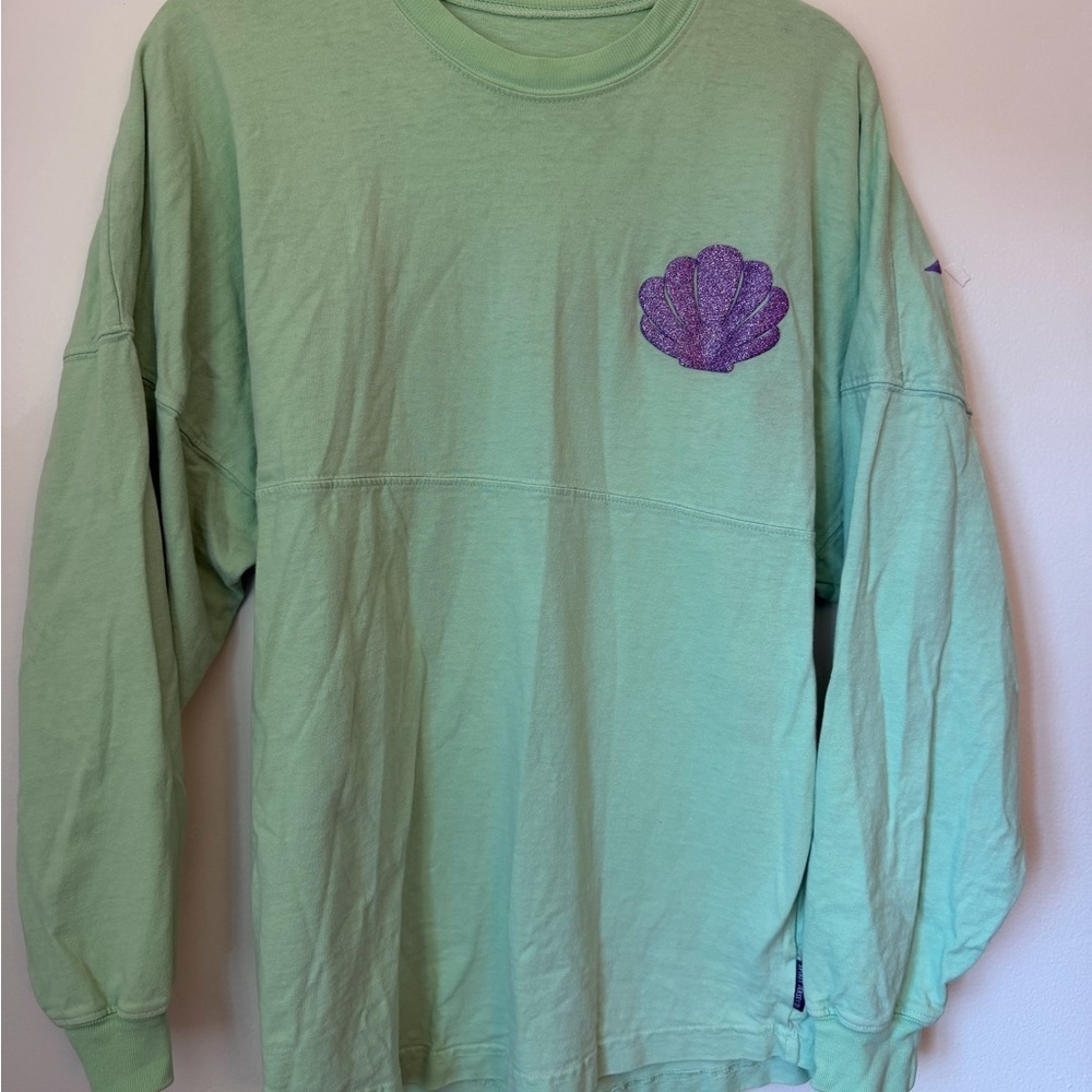 Disney Spirit Jersey Little Mermaid Ariel Size XS - Picture 2 of 7